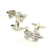 Retro Fun Racing Car Cufflinks