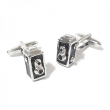 Retro Box Brownie Style Camera Cufflinks