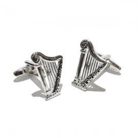  Harp Design Cufflinks