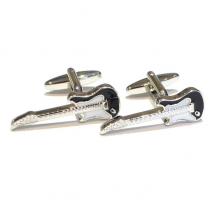 Black Guitar, Music Cufflinks