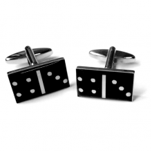 Black Dominos Cufflinks