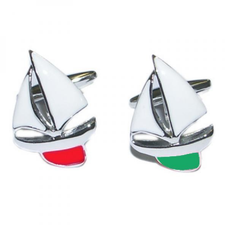 Mixed Pair of red and Green Port & Starboard Yachts