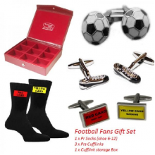 Football Mad Gift Set
