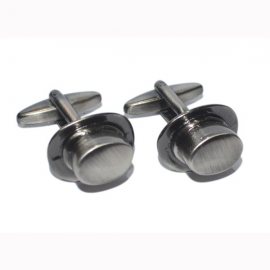Antique Style Top Hat Cufflinks