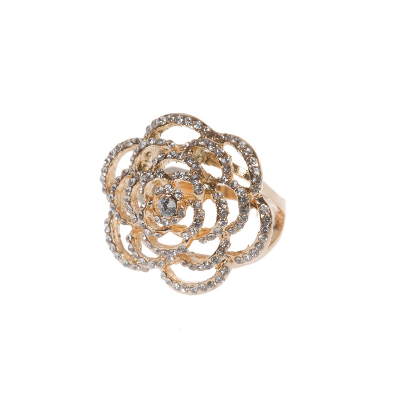 Flower Design Ring