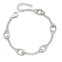 New 5 Link Charm Bracelet