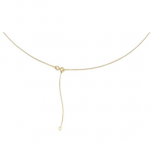 YELLOW VENETIAN BOX CHAIN 