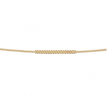 GN202 YELLOW GOLD CHAIN 