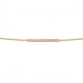 GN202 YELLOW GOLD CHAIN 