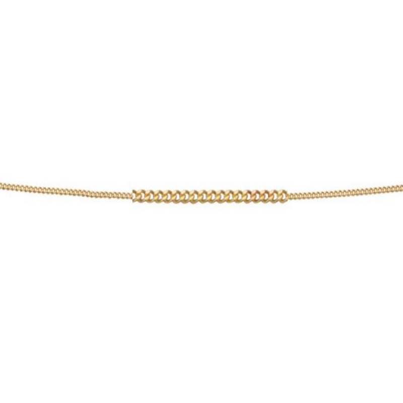 GN202 YELLOW GOLD CHAIN 
