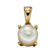 JUNE PEARL BIRTHSTONE PENDANT