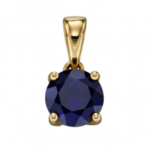 SEPT SAPPHIRE BIRTHSTONE PENDANT 