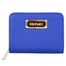 Henley Ladies Chic Purse Cobalt Blue			